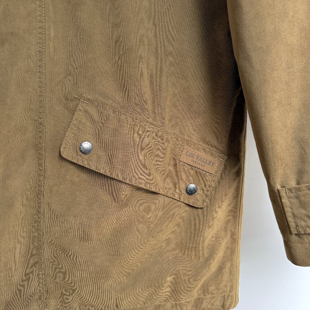 LEE VALLEY IRELAND / BROWN COAT / SIZE SMALL - Picture 3 of 13